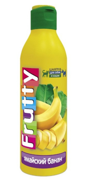 Шампунь Frutty Ямайский банан
