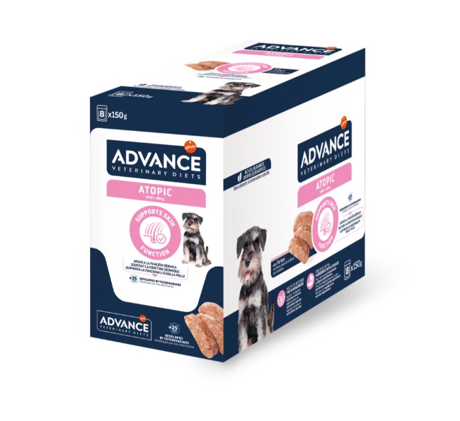 Влажный корм для собак Advance VetDiet ATOPIC Adult Dog Mini