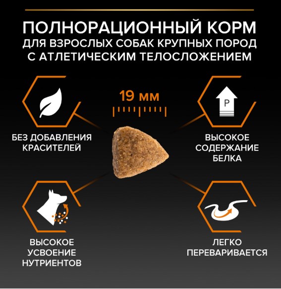 Каталог Сухой корм для собак крупных пород Pro Plan EVERYDAY NUTRITION Large Athletic Adult (курица) для собак