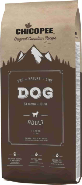 Пища для собак Chicopee PNL Dog Adult 