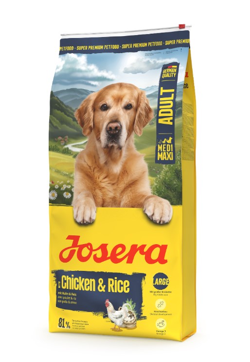 Каталог Сухой корм для собак Josera Medi/Maxi Chicken & Rice для собак
