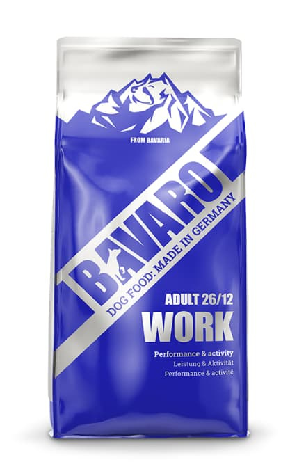 Сухой корм для собак Josera Bavaro Work (регулярные физ нагрузки)