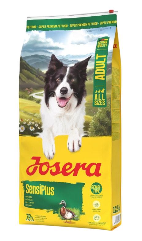 Каталог Сухой корм для собак Josera SensiPlus для собак