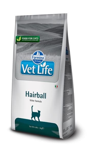 Сухой корм для кошек Farmina Vet Life Cat Hairball