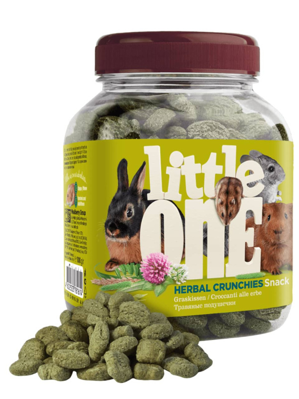 Лакомство для грызунов Little One Травяные подушечки
