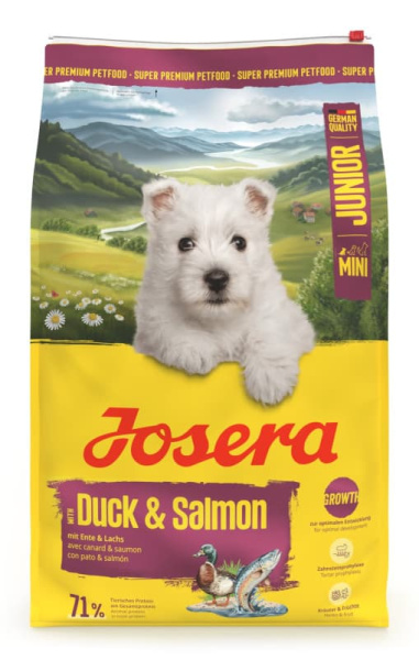 Каталог Сухой корм для щенков мини пород Josera MiniJunior для собак