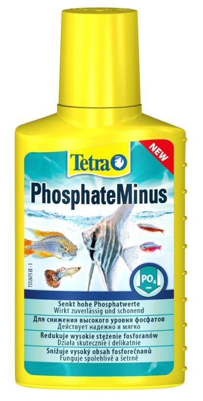 Средство для снижения концентрации фосфатов Tetra PhosphateMinus