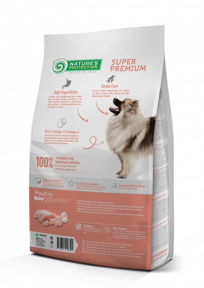 Сухой корм для собак Nature's Protection ALL BREED ADULT