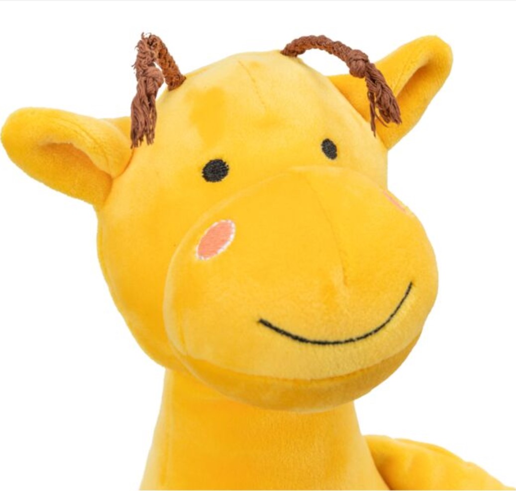 TRIXIE Игрушка для собак Жираф, 30 см