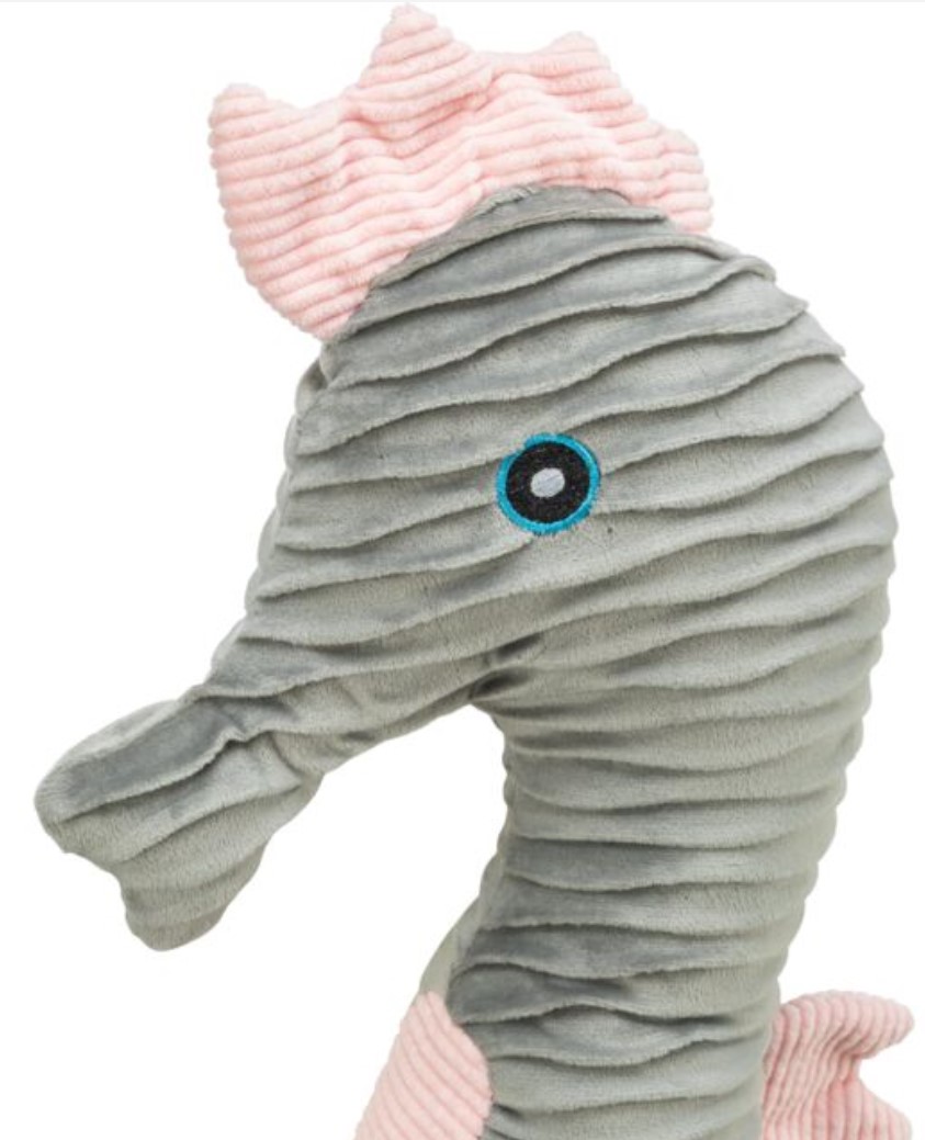 TRIXIE Игрушка для собак Be Eco Морской конек, 50 см