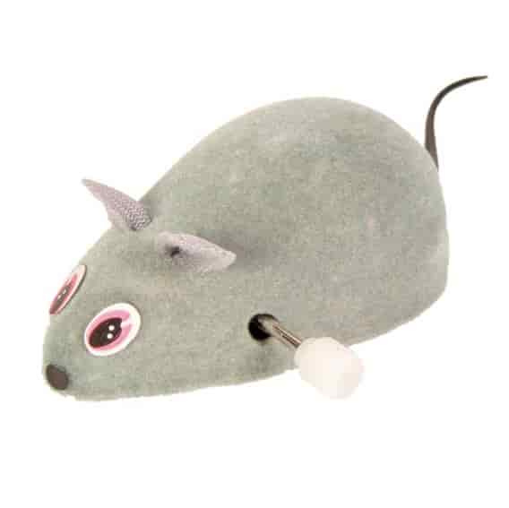 Игрушка для кошки в виде заводной мыши войлок 7 см TRIXIE