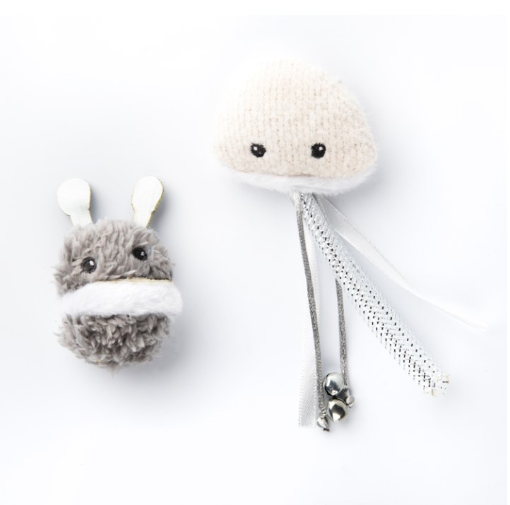 Игрушка для кошек Petpark Инопланетянин и осьминог с кошачьей мятой