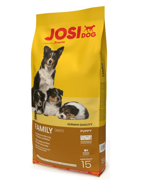 Каталог Сухой корм для собак Josera JosiDog Family для собак
