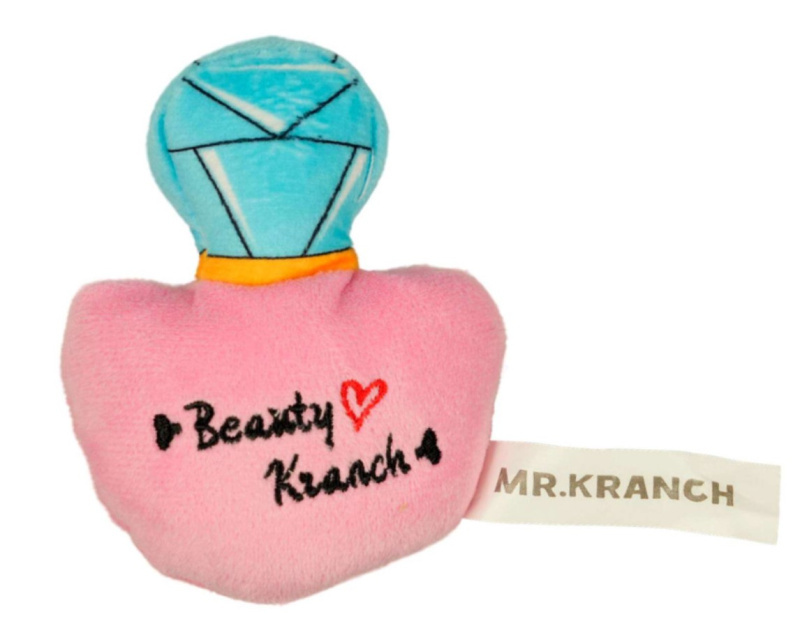 Игрушка Mr.Kranch для собак Духи с пищалкой