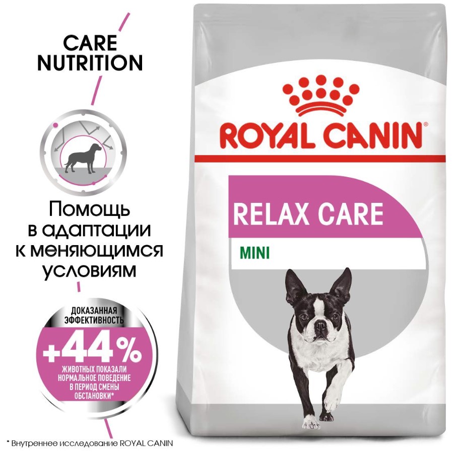 Каталог Сухой корм для собак Royal Canin Mini Relax для собак