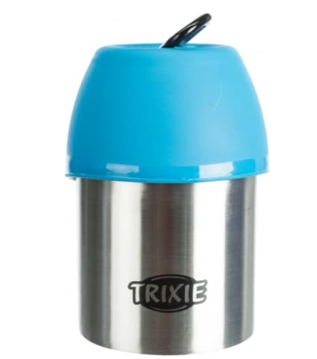 Бутылка дорожная с миской "TRIXIE" 300 мл (24605)