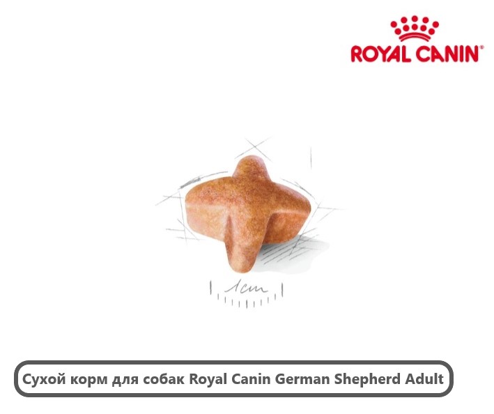 Каталог Сухой корм для собак Royal Canin German Shepherd Adult для собак