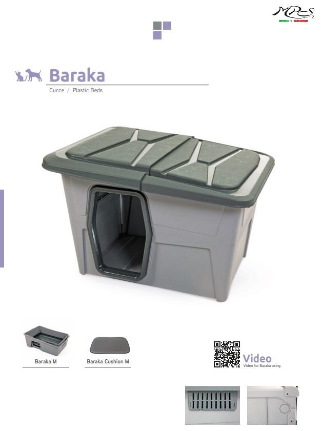 Будка для собак BARAKA