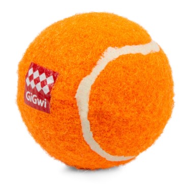 Игрушка для собак GiGwi Catch & Fetch Три мяча с пищалкой маленькие