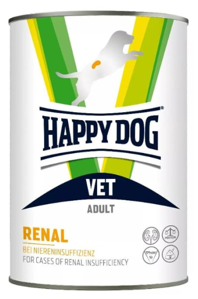 Ветеринарный корм для собак Happy Dog VET Diet Renal