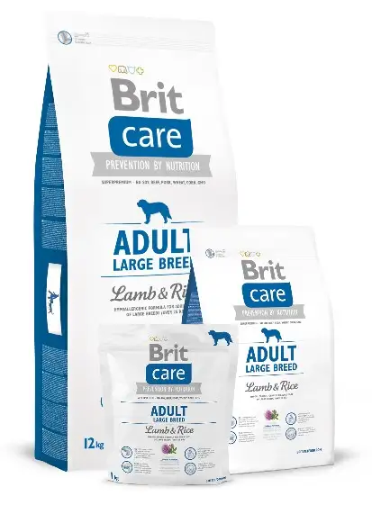 Каталог Сухой корм для собак Brit Care Adult Large Breed Lamb & Rice для собак