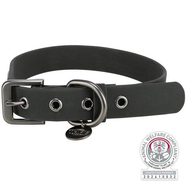 Ошейник для собак TRIXIE CityStyle Collar (черный)