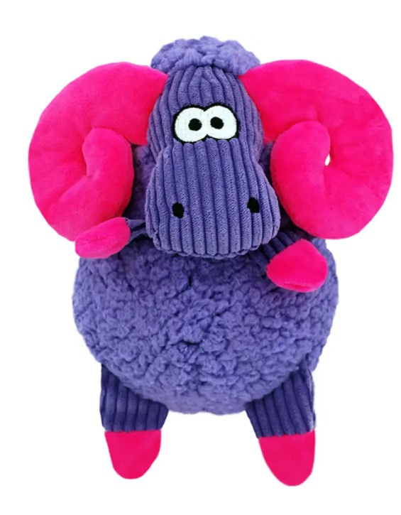 KONG Игрушка для собак Sherps Floofs Big Horn