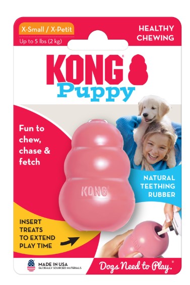 KONG Игрушка для собак Puppy