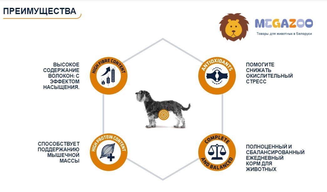 Ветеринарный рацион для собак Advance Dog VetDiet Weight Balance Mini (птица) 