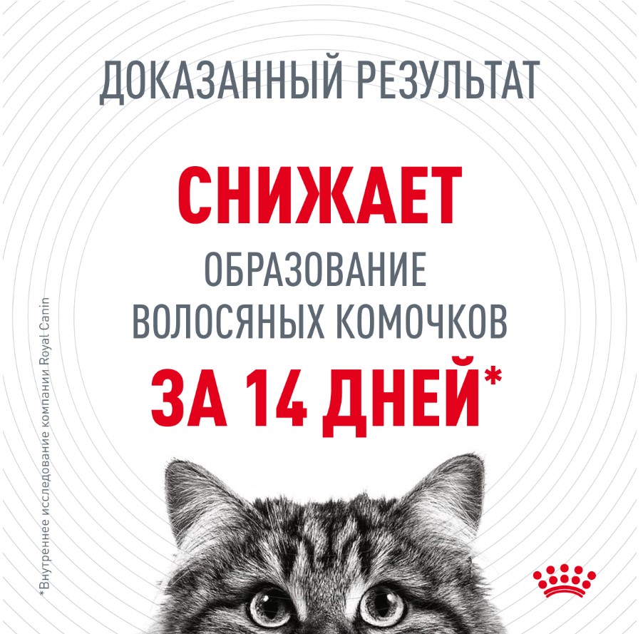 Сухой корм для кошек Royal Canin Hairball Care