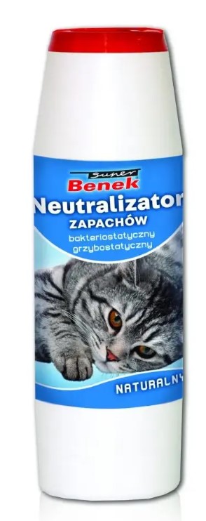 Нейтрализатор запаха для кошачьего туалета Super Benek