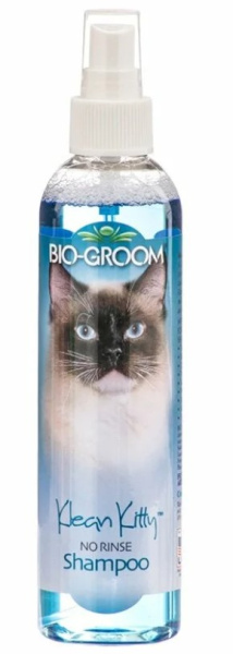 Bio-Groom шампунь без смывания для котов для кошек
