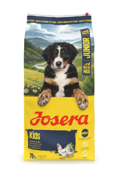 Каталог Сухой корм для щенков Josera Kids для собак