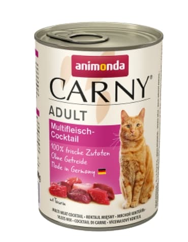 Консервы для кошек Animonda CARNY Adult (мультимясной коктейль)