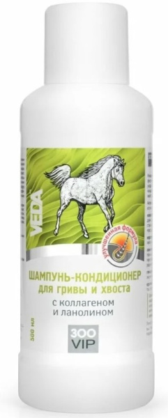 Шампунь-кондиционер для гривы и хвоста VEDA
