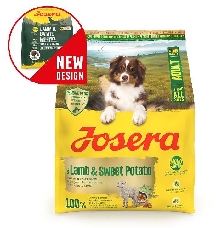 Еда для собак Josera Lamb & Batate