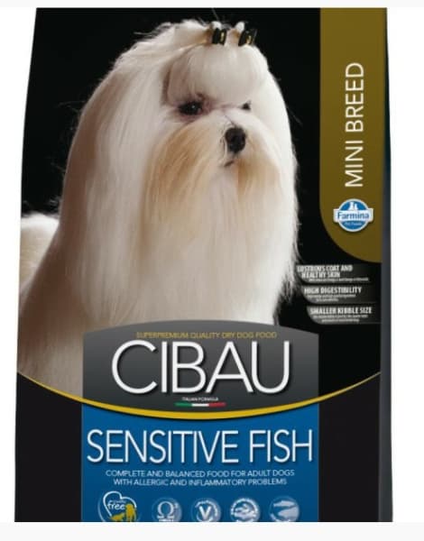 Сбалансированный сухой корм Сухой корм для собак Farmina Cibau Sensitive Fish Mini Dog