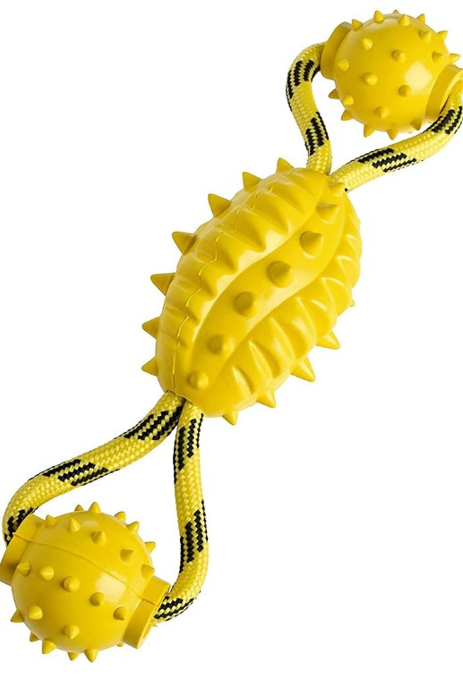 HUNTER Игрушка для собак Spike Ball with rope