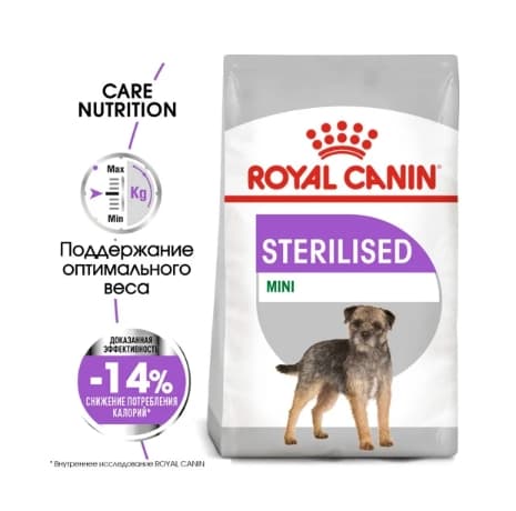 Еда для собак Сухой корм для собак Royal Canin Mini Sterilised