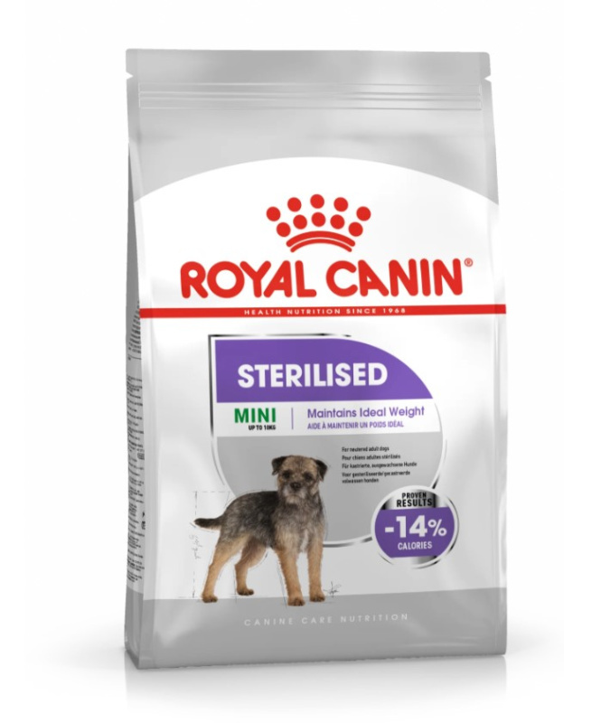 Сухой корм для собак Royal Canin Mini Sterilised