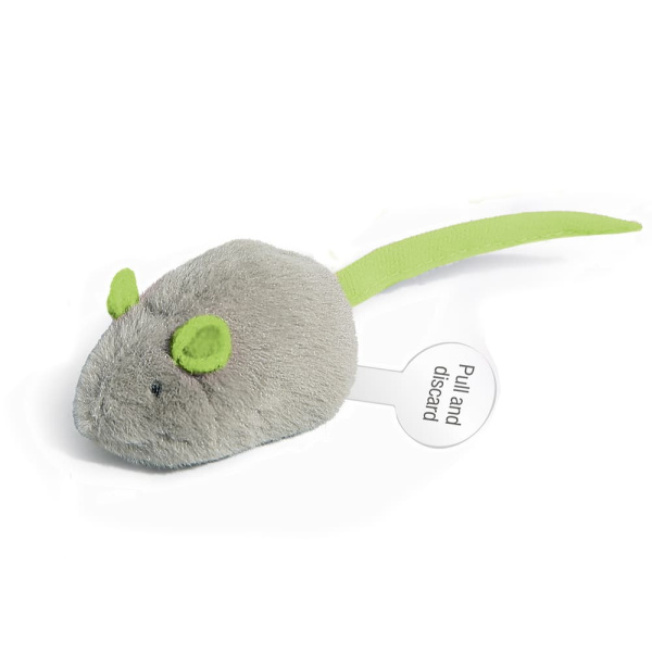 Игрушка для кошек GiGwi "Мышка" с звуковым чипом (75536)