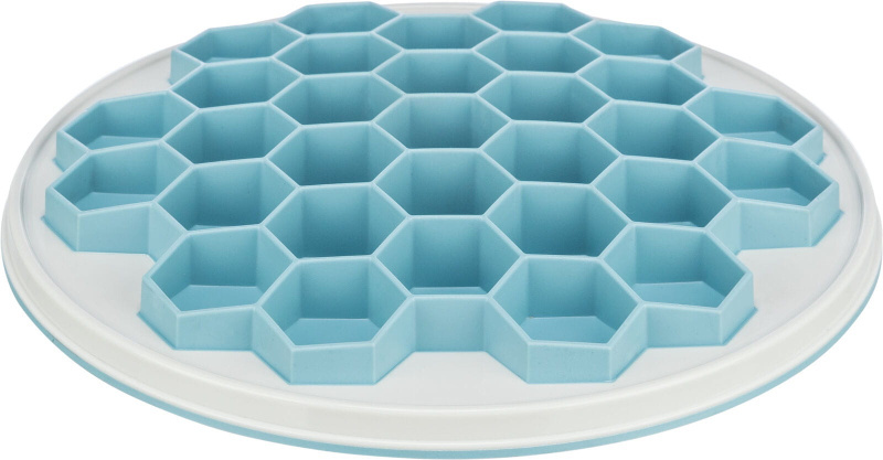 Миска-коврик для кормления собак TRIXIE Hive Slow