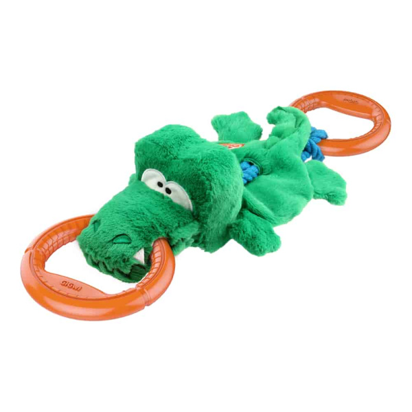 Игрушка для собак GiGwi "КРОКОДИЛ" (75461)
