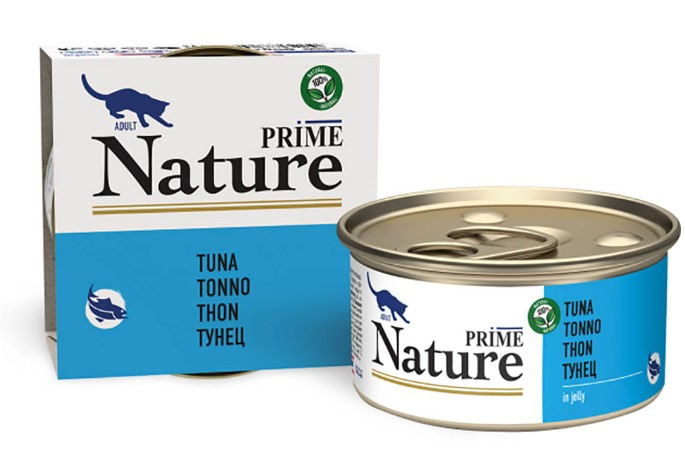 Консервы для кошек PRIME NATURE Adult Cat в желе (тунец)