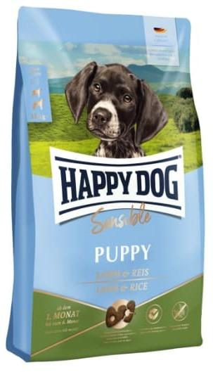 Сухой корм для щенков всех пород Сухой корм для щенков HAPPY DOG Baby Lamb & Rice