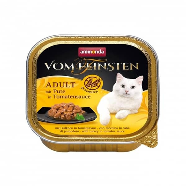 Влажный корм для кошек Animonda Vom Feinsten (индейка без злаков)