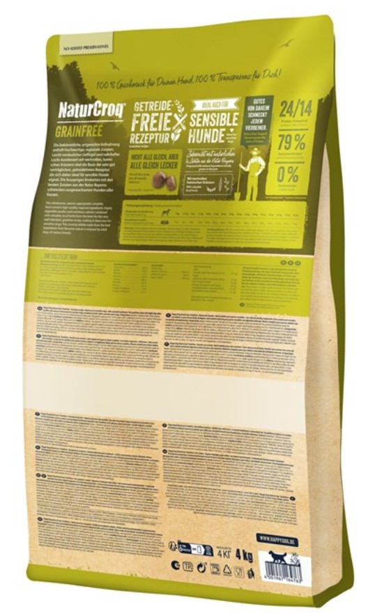 Каталог Сухой корм для собак Happy Dog NaturCroq Grainfree Adult Dog для собак