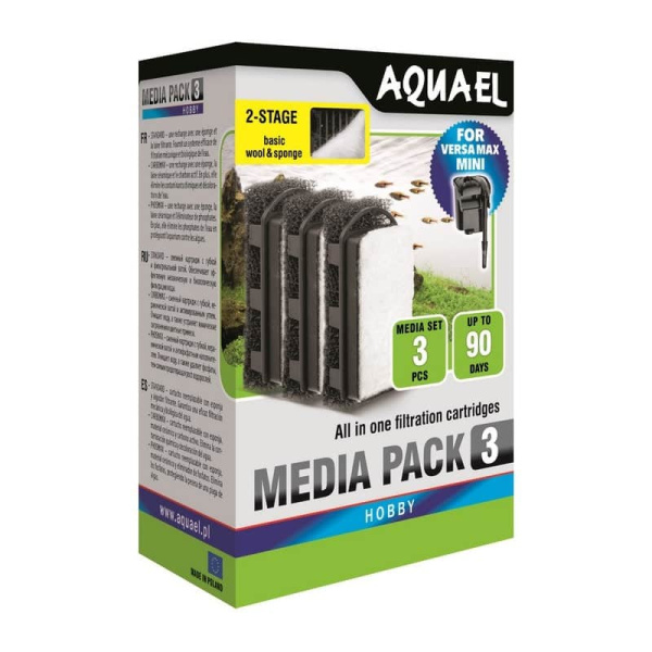 Наполнитель FZN MINI PHOSMAX MEDIA PACK 3 шт