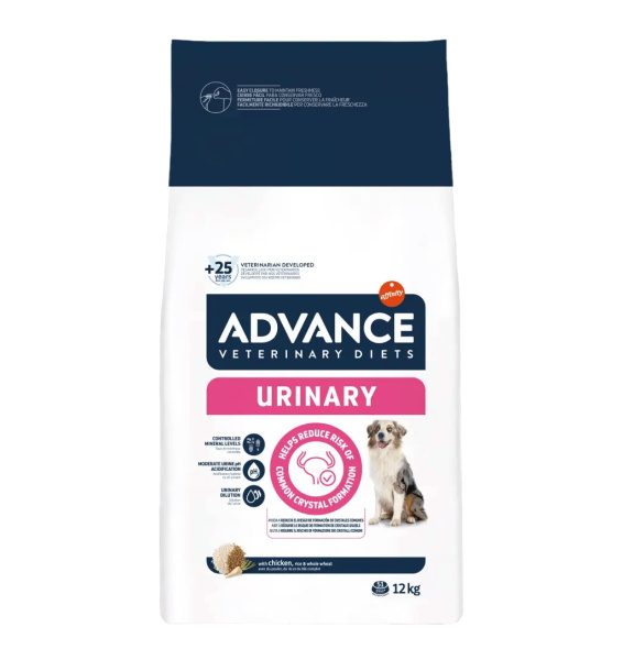 Диетическое питание Сухой корм для собак Advance Veterinary Diets Urinary