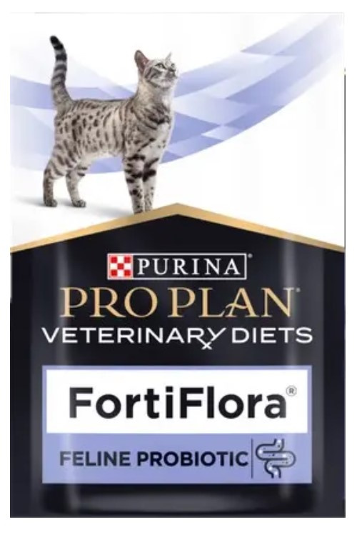 Кормовая добавка для кошек и котят Pro Plan Veterinary diets Forti Flora 